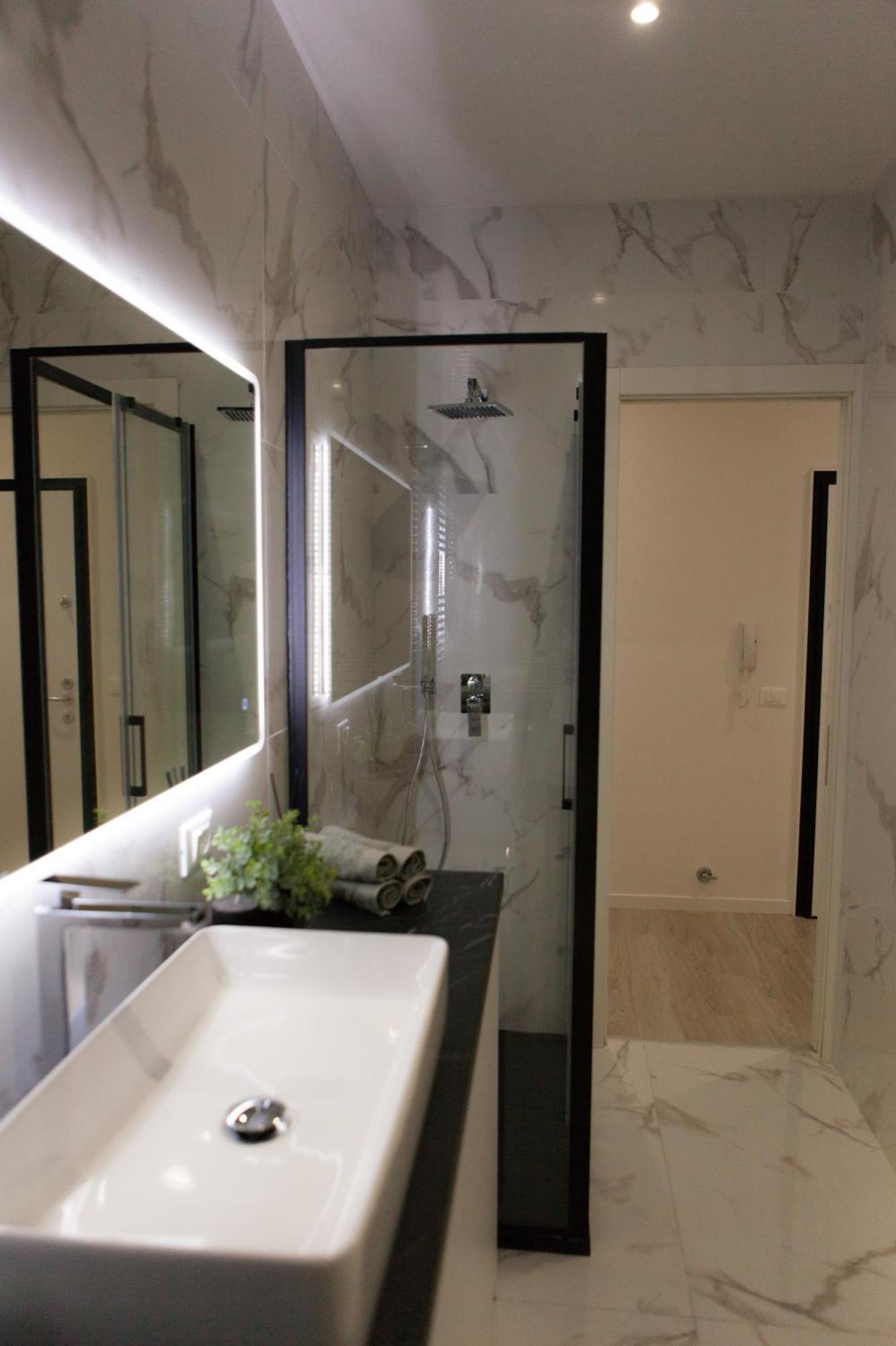 Romanapartments Mestre Bagian luar foto
